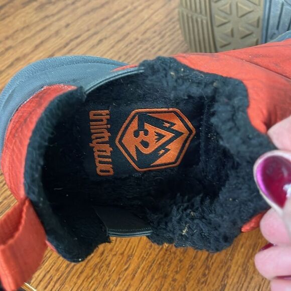 THIRTY TWO MENS Quilted & Fleece Lined THE LOUNGER SLIPPER SHOES EUC size 5 - Picture 10 of 10